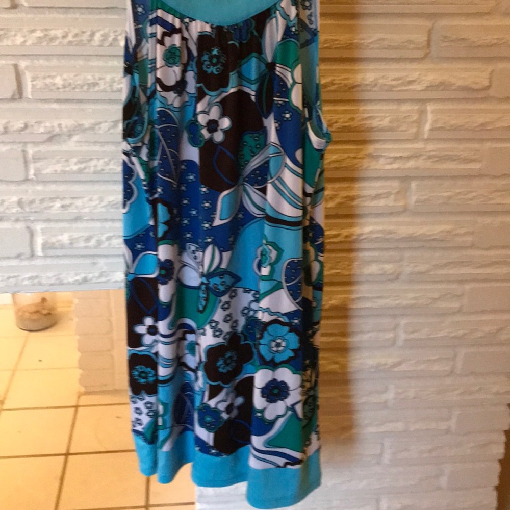 Dress with many designs